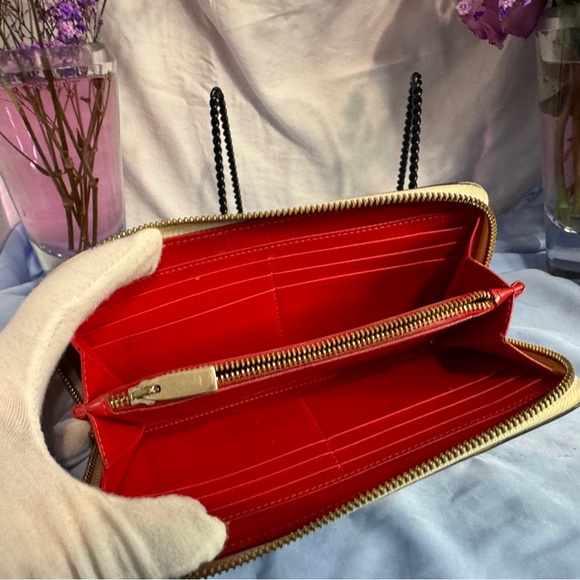 Christian Louboutin Multicolor Studded Wallet - Picture 8 of 9